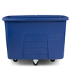 Toter 20 Cubic Feet 600 lbs. Capacity Heavy Duty Manual Cube Truck - Blue MMC20